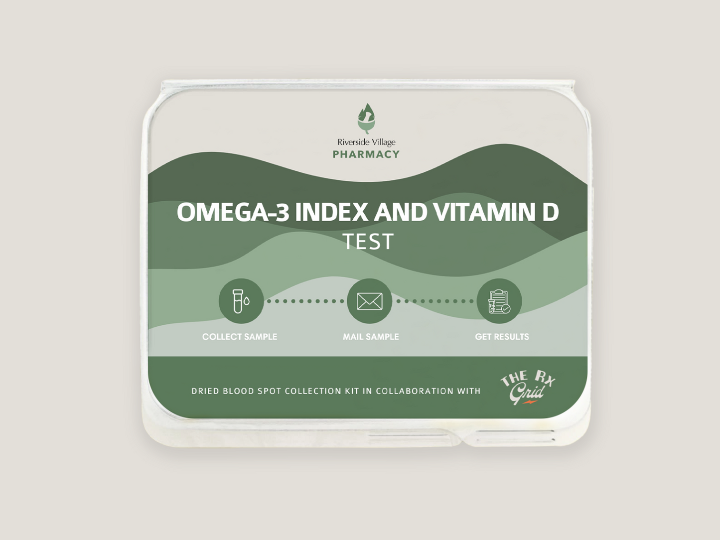 Omega-3 Index and Vitamin D Test Kit