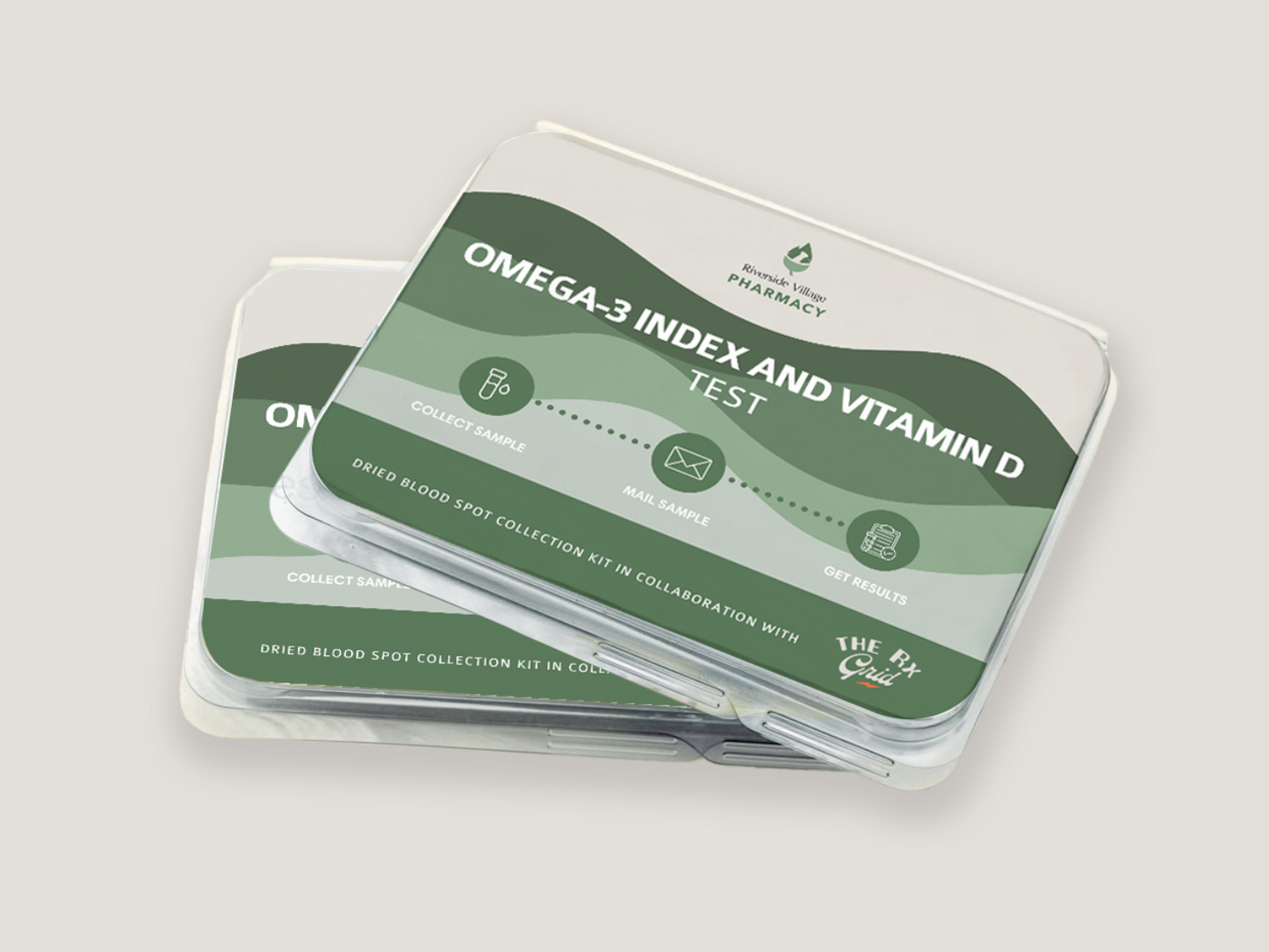 Omega-3 Index and Vitamin D Test Kit