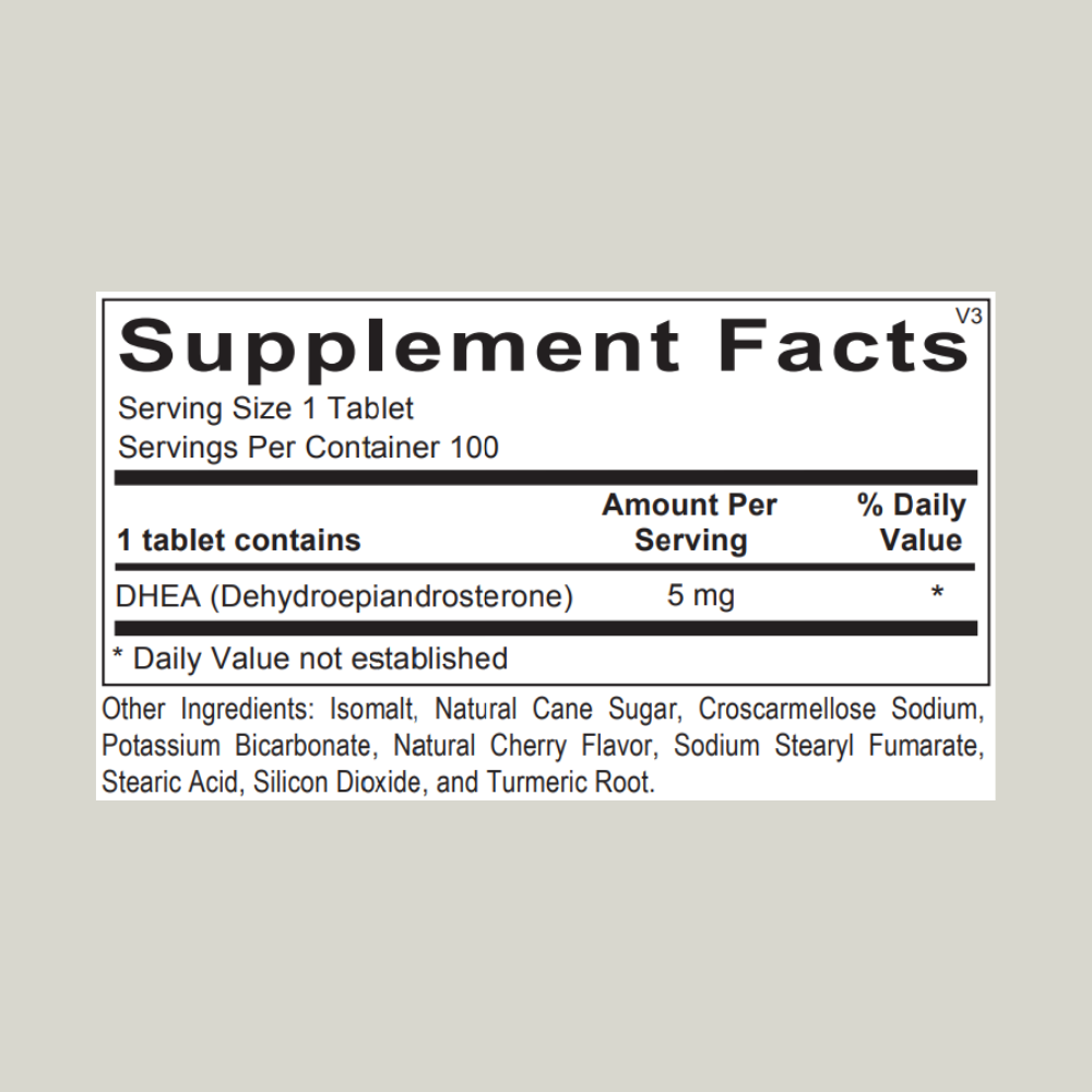 DHEA 5MG