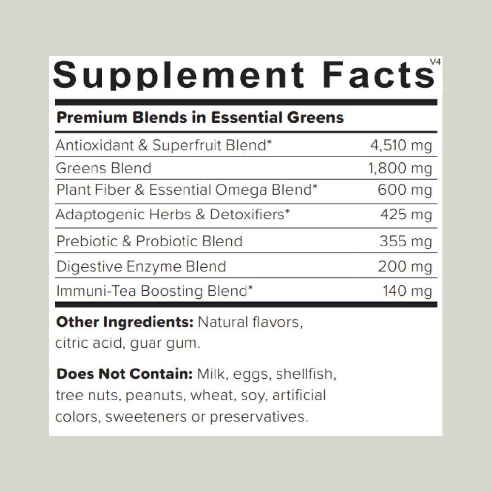 Essential Greens