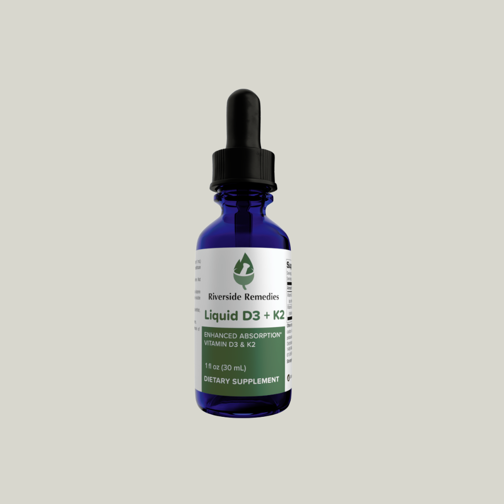 Liquid D3 + K2