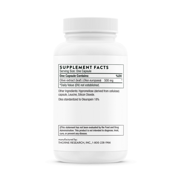 Olive Leaf Extract