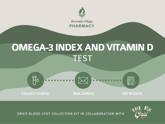 Omega-3 Index and Vitamin D Test Kit