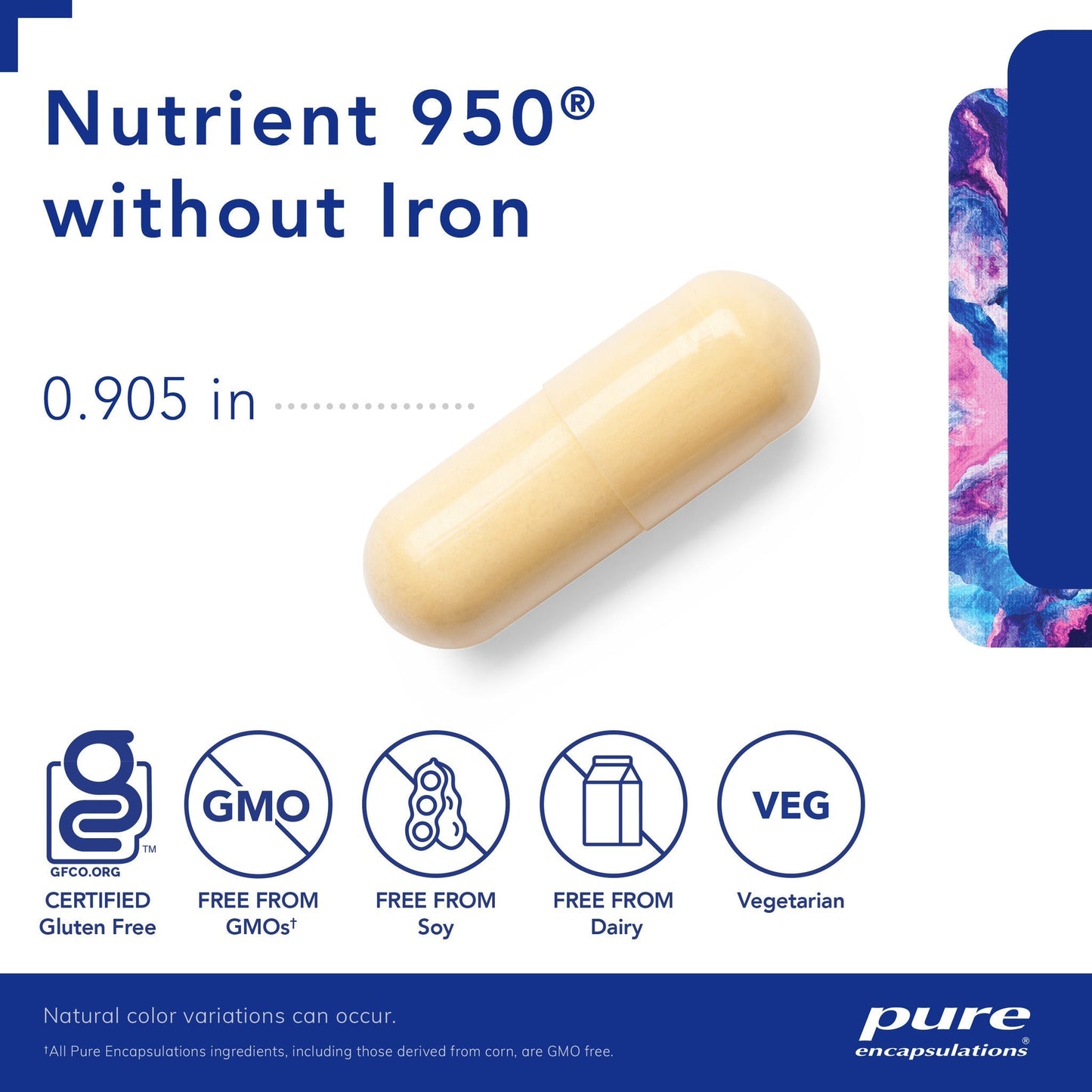 Nutrient 950 w/o Iron