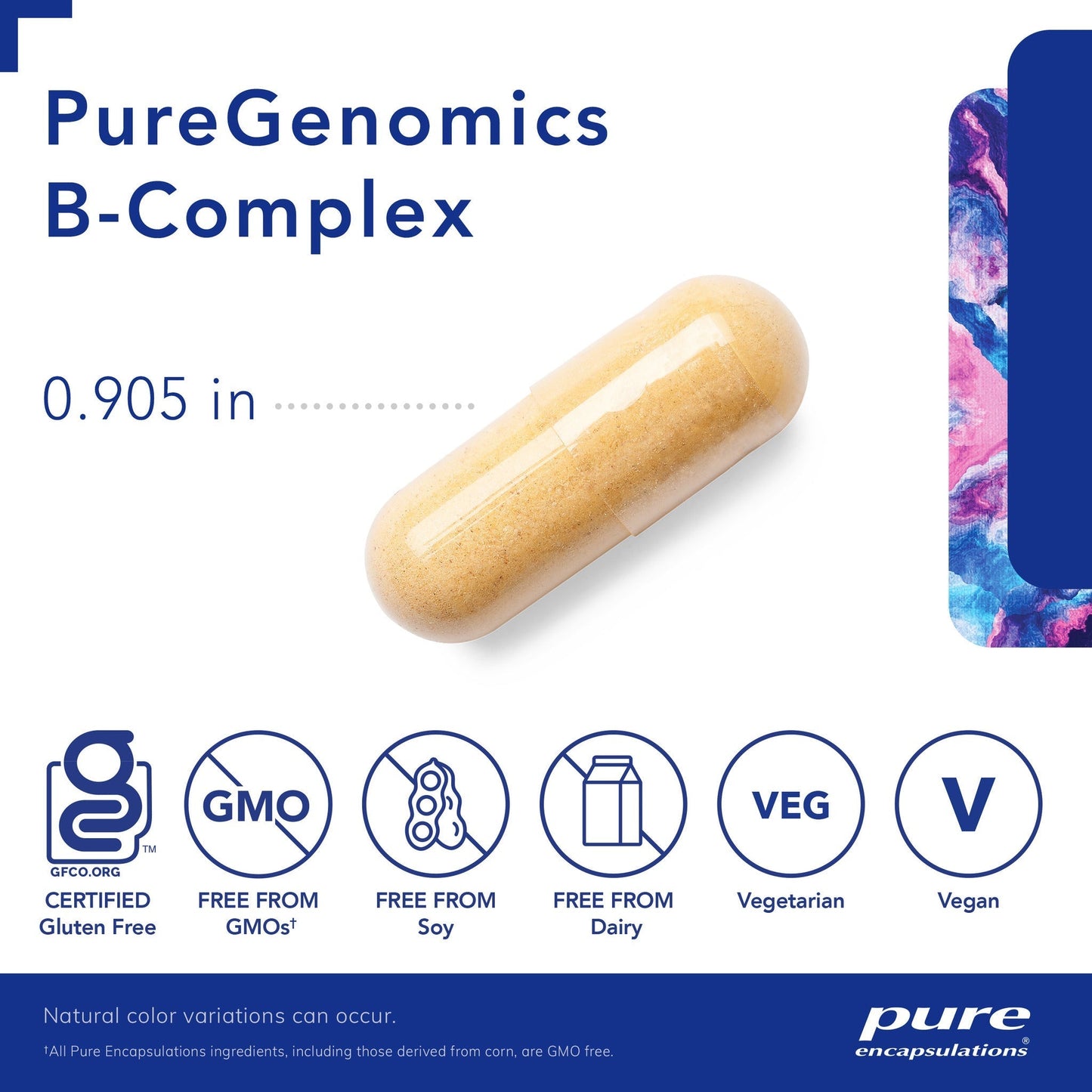 PureGenomics B Complex