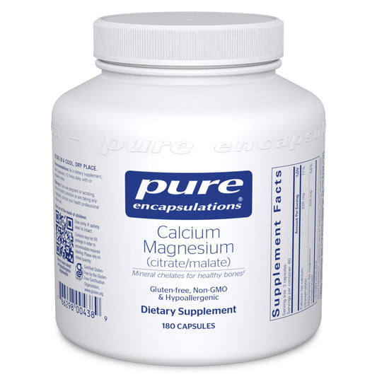 Calcium Magnesium (citrate/malate)