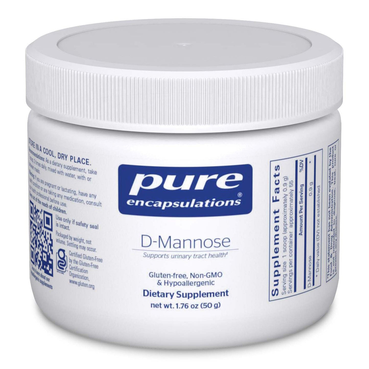 D-Mannose Powder 50 g.