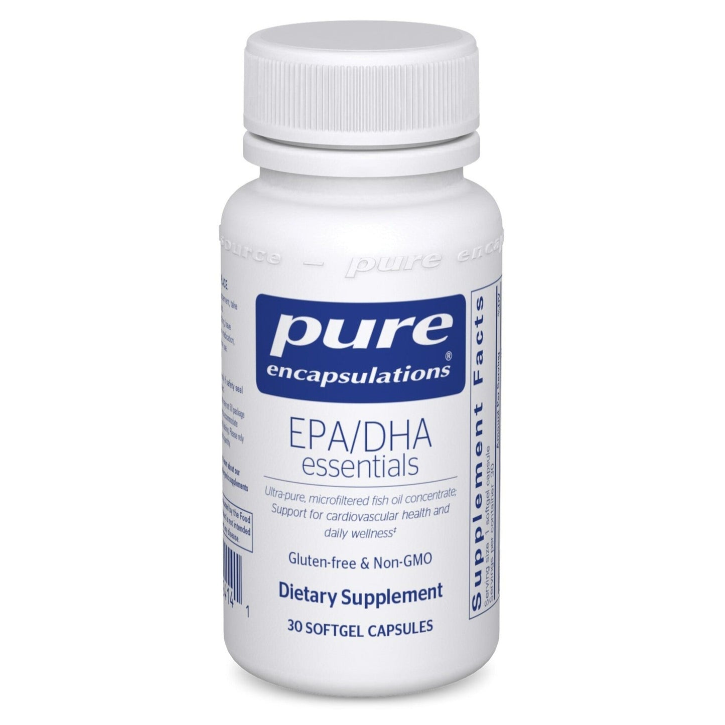 EPA/DHA essentials 1,000 mg.