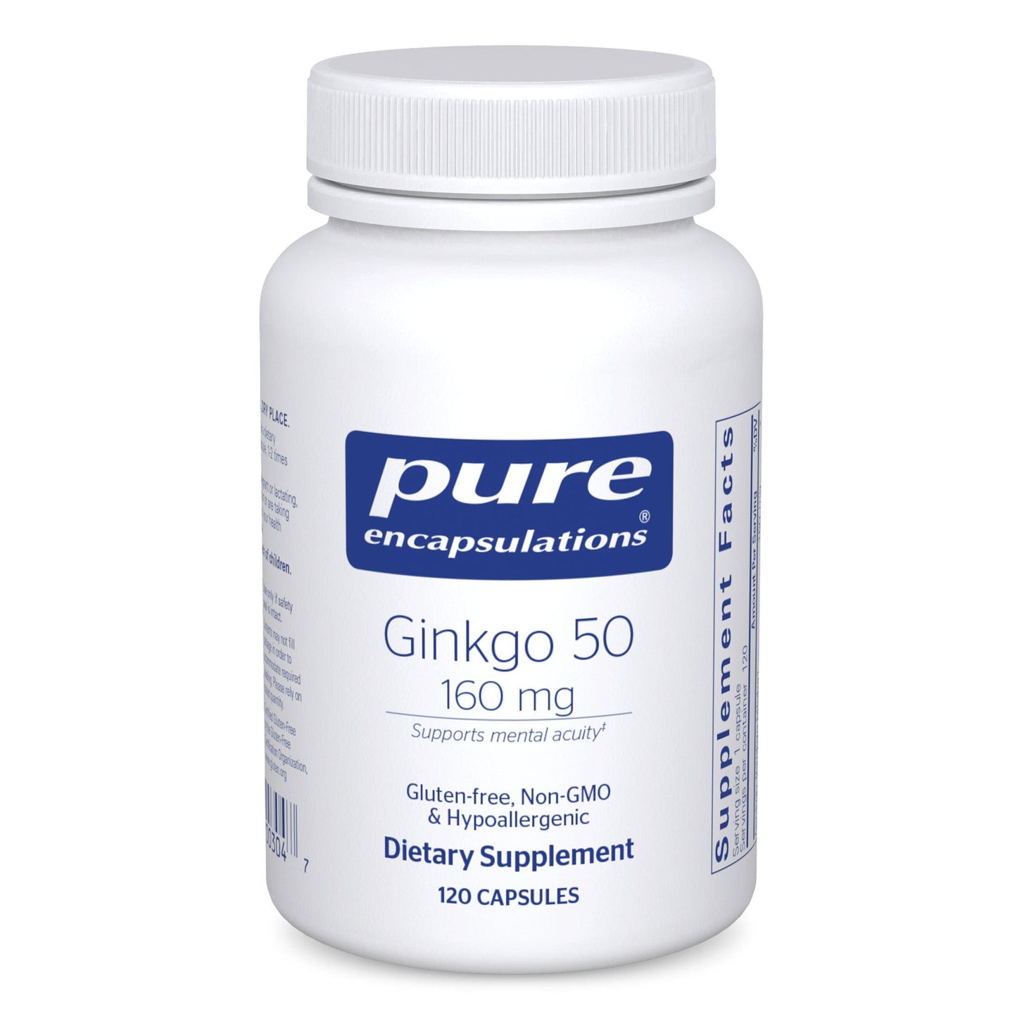 Ginkgo 50 160 mg.