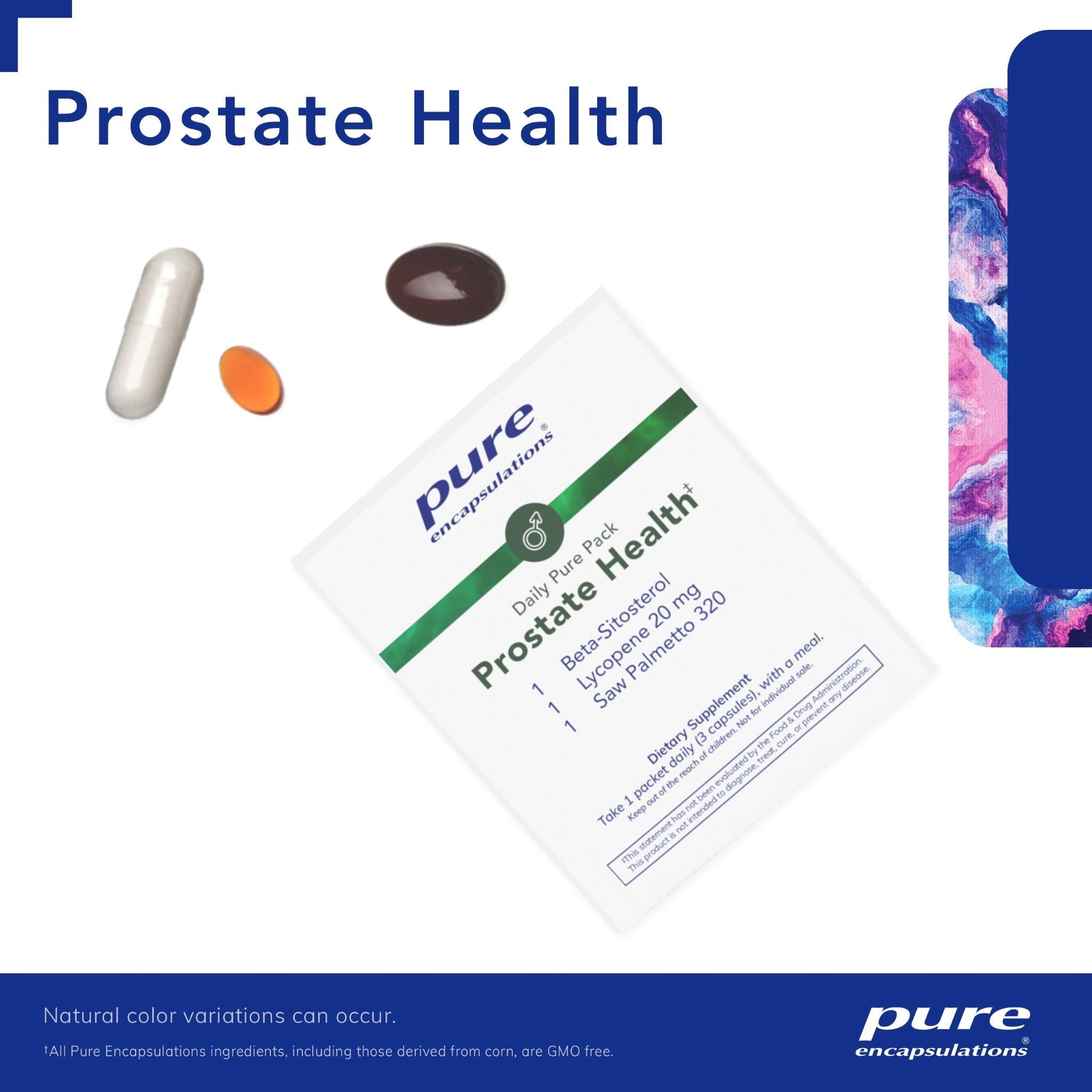 Pure Encapsulations Daily Pure Pack - Prostate Health – Riverside ...